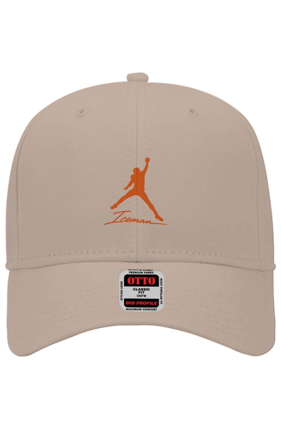 Iceman Baseball Cap