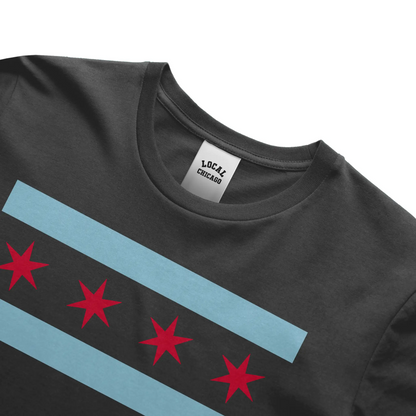 Chicago Flag Organic Tee