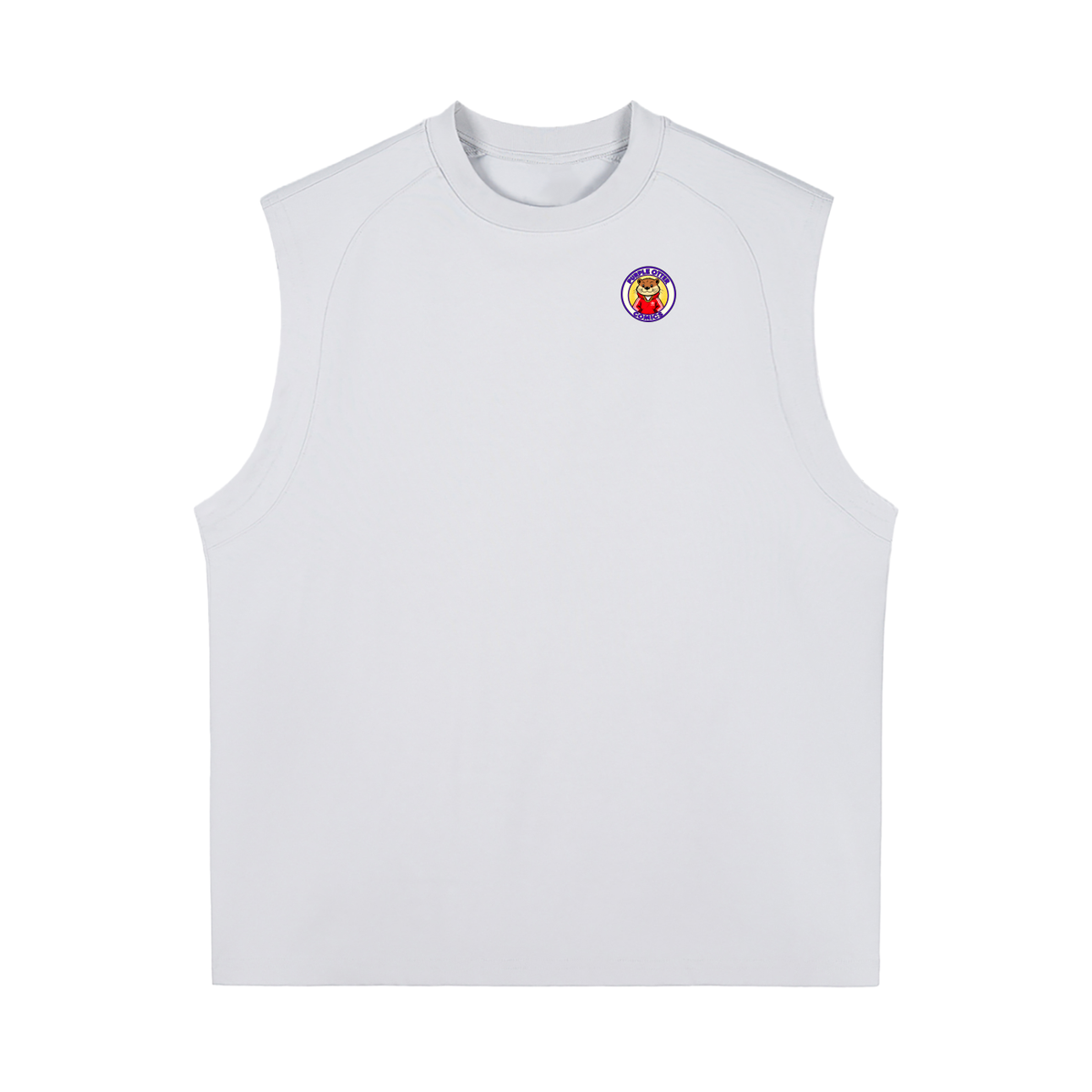 Purple Otter Quick-Dry Cooling Tank Top
