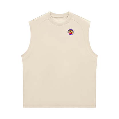 Purple Otter Quick-Dry Cooling Tank Top