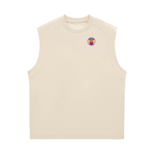 Purple Otter Quick-Dry Cooling Tank Top