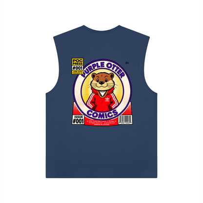 Purple Otter Performance Tank Top