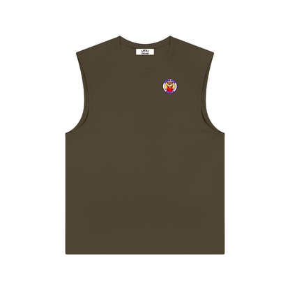 Purple Otter Performance Tank Top