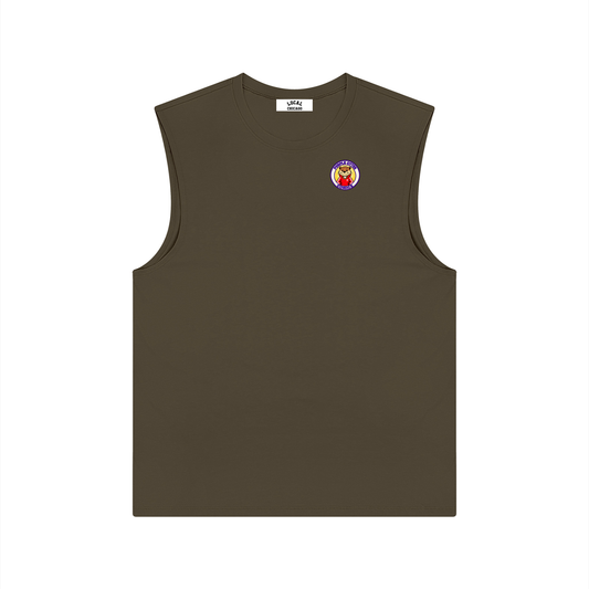 Purple Otter Performance Tank Top
