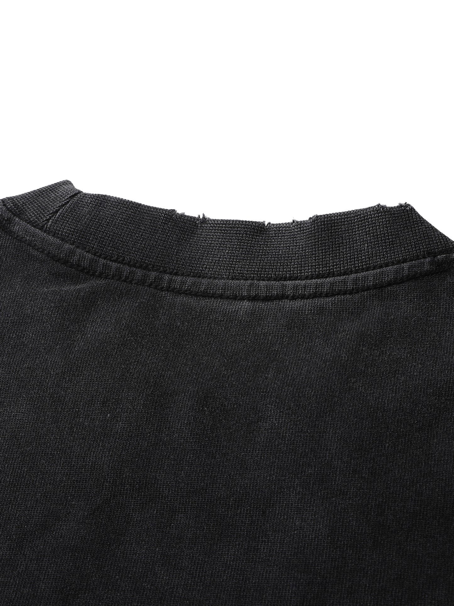 Traffic Stopper Vintage Washed Frayed Tee